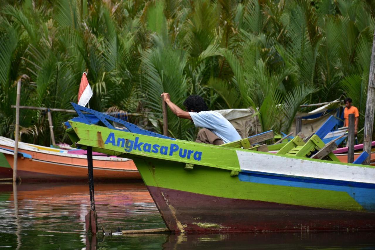 Kampoeng Karst Rammang Rammang Guest House Kasijala Exterior photo