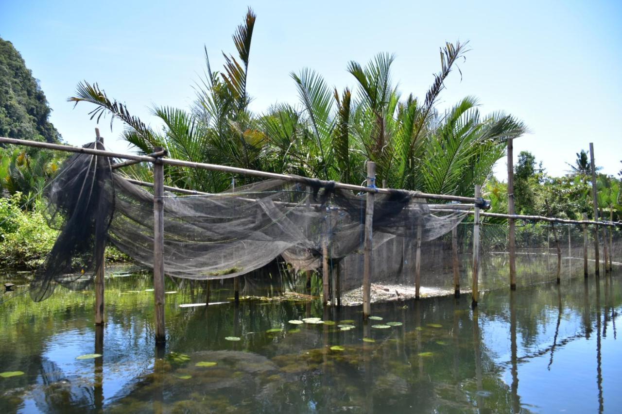 Kampoeng Karst Rammang Rammang Guest House Kasijala Exterior photo