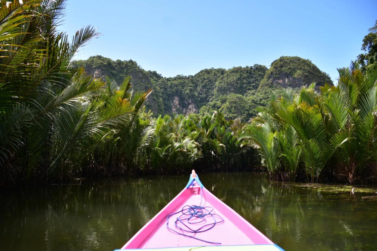 Kampoeng Karst Rammang Rammang Guest House Kasijala Exterior photo