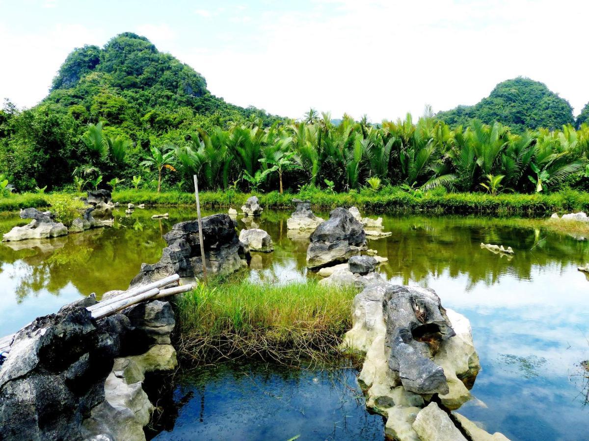 Kampoeng Karst Rammang Rammang Guest House Kasijala Exterior photo