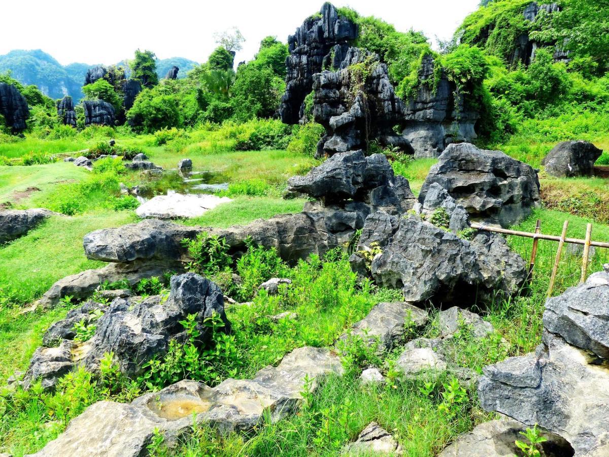 Kampoeng Karst Rammang Rammang Guest House Kasijala Exterior photo