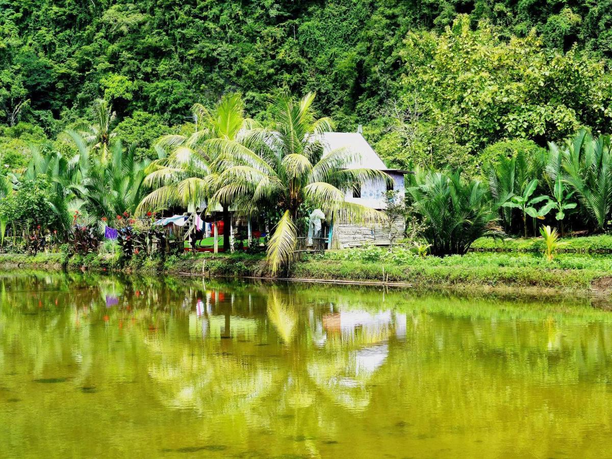 Kampoeng Karst Rammang Rammang Guest House Kasijala Exterior photo