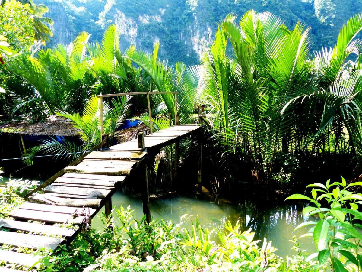 Kampoeng Karst Rammang Rammang Guest House Kasijala Exterior photo