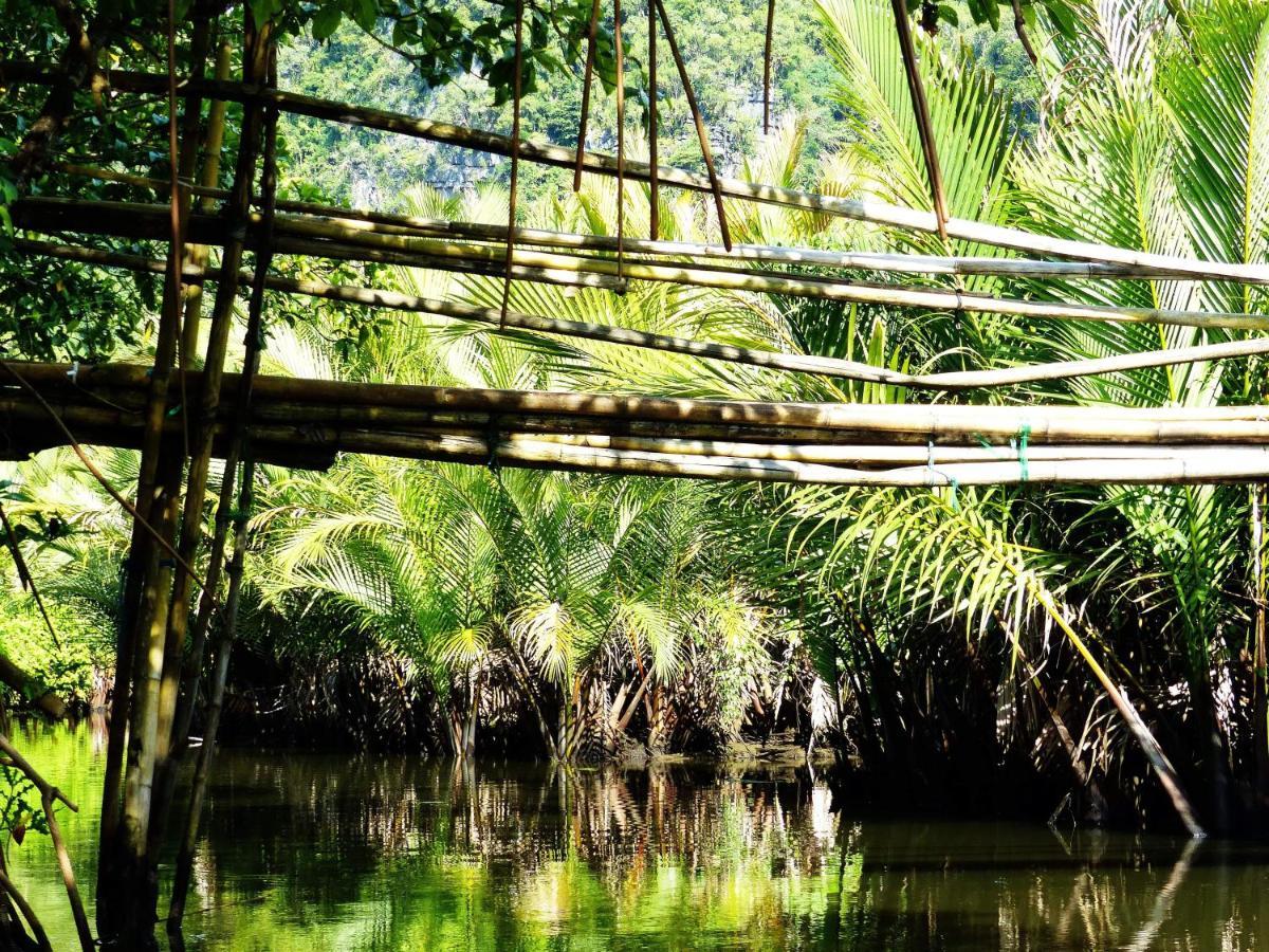 Kampoeng Karst Rammang Rammang Guest House Kasijala Exterior photo