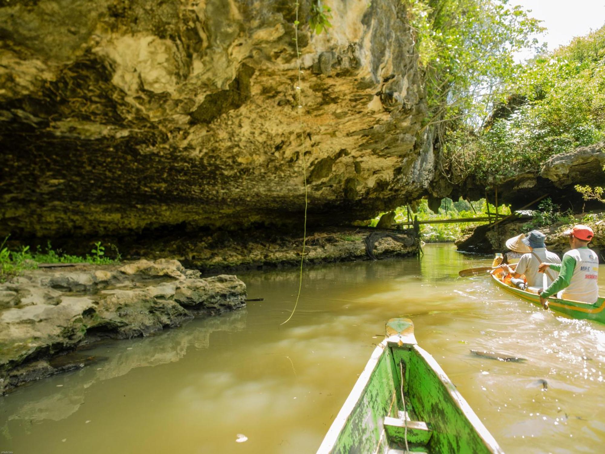 Kampoeng Karst Rammang Rammang Guest House Kasijala Exterior photo